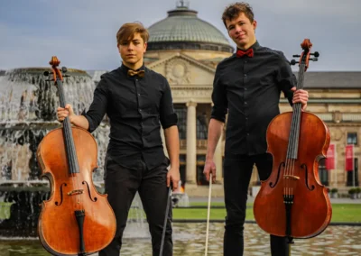 Das CelloDuo
